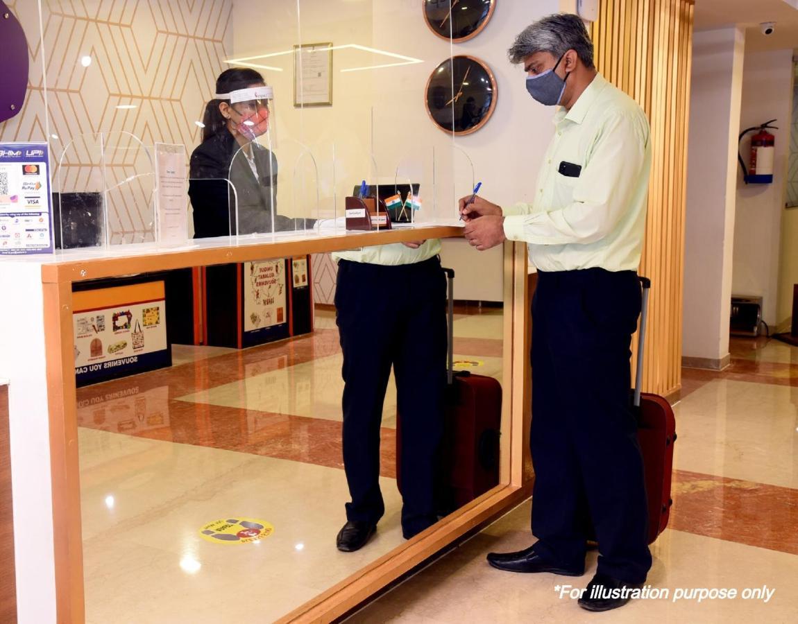 โอโย 1933 โฮเต็ล ซิตี้ พาราไดซ์ Hotel จัณฑีครห์ ภายนอก รูปภาพ